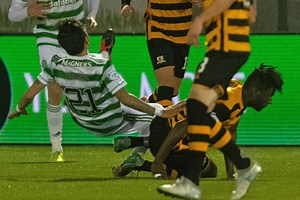 Crocked Celtic ace Guchi will learn from horror '90/10' Niang tackle says pundit