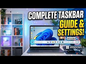 Windows 11 Taskbar: The Complete Guide & Best Settings (2026)
