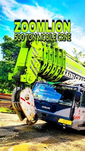ZOOMLION 500 TON MOBILE CRNE 👀 🧿⚡|| Raga Of Revenge viral Shorts || #shorts #shortsfeed #Treanding