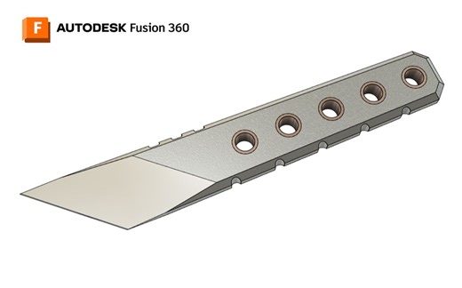 #64 雕刻刀 实体建模练习【Fusion360 教程】
