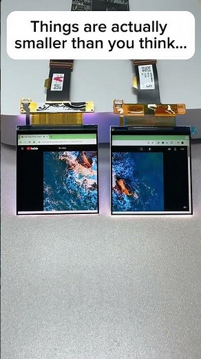 Is this the smallest 4K screen you've ever seen? #monitor #4kmonitor #4k