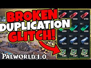 This INSANE DUPLICATION GLITCH Still Works in Palworld 1.0 - INFINITE Materials & Super Easy!