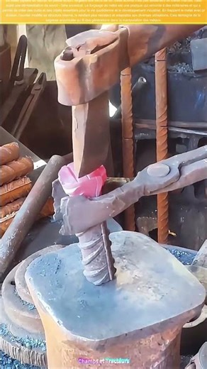 Forger le métal : Comment la technique ancestrale façonne des outils durables
