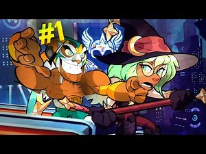 This Tezca Player CAN NOT be stopped in Brawlhalla's ranked queue... | Valhallan Commentary