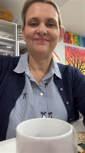 21 reactions | Having a grand old time continuing to refine this mug caddy. The latest version includes an elastic loop closure. It’s a little more challenging to secure as the button is on the inside. For the next one I’m thinking it would be good to add a half inch to the width to close the handle gap a bit more. #mugoftheday #muglover #mugcustom #mugcollector #sewspire #sewingholidays #handmadewithlove #handmadegiftideas | Sewspire | Facebook