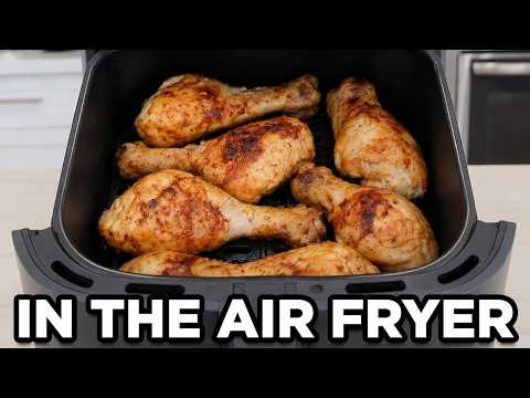 Easy Air Fryer Chicken Legs: A Family Favorite Dinner