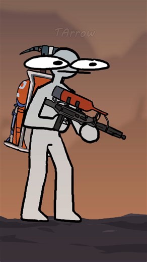 Tau on Instagram: "Arc Raider moments #TArrow #animation #arcraiders"