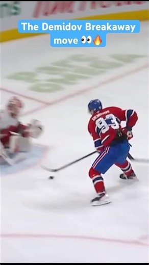 The Demidov Breakaway move 👀🔥