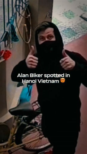 Couldn’t help myself to take the bike out for a spin in Vietnam … Don’t worry, I returned it again and locked it back up 🔒🚲 | Alan Walker