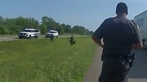 Ohio police officer who released police dog onto Black man with hands raised is fired