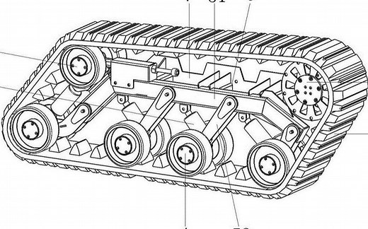 【max绑定教程】使用路径约束和连线参数绑定履带