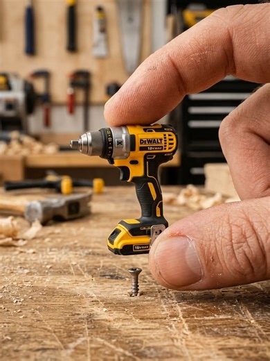 Experience the World’s Smallest Impact Driver