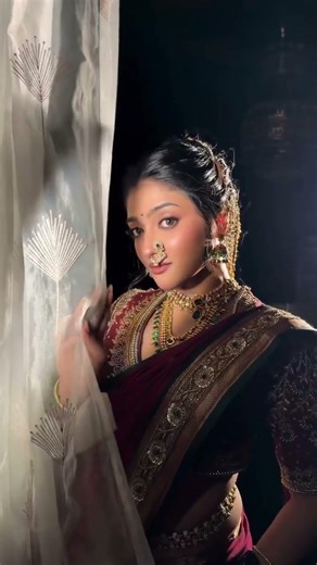 “Royal Indian Bridal Look 💃 Aisi Khoobsurti Dekhi Hai?” #bridalmakeup #bride #short #love #gorgeous