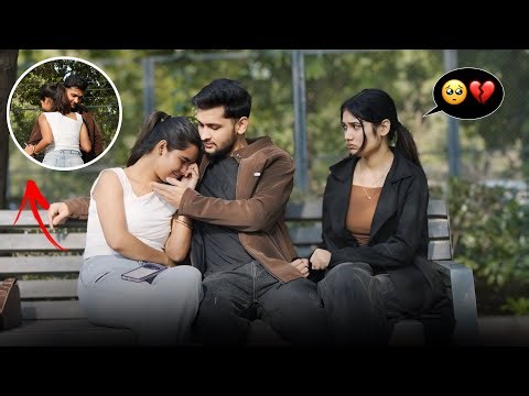 JEALOUSY PRANK ON RUHI😁 || ये मैंने क्या किया 🥺💔 || Harshit PrankTv