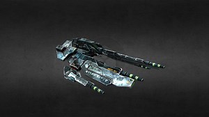 Galaxy On Fire 2 - Main Storyline: Ghost - 3D model by ZeroHazel