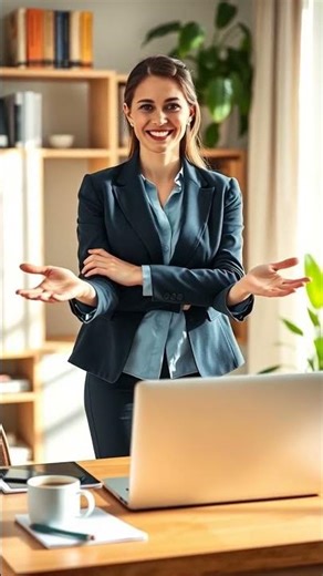 3 Body Language Hacks to Ace Your Job Interview 💼