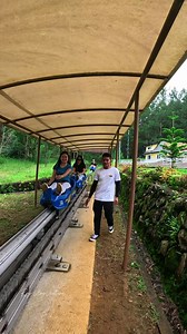 2.1K views · 40 reactions | Experience the Philippines' first alpine coaster! Feel the adrenaline rush as you race through mountains and jungles on an exhilarating ride. Challenge your friends now ❤️ . Dahilayan Alpine Coaster | Roy VlogVenture | Facebook