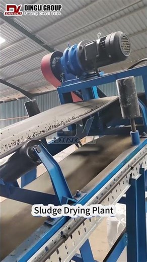 Dingli Sludge Drying Production Line