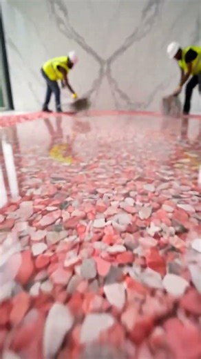 5 ESSENTIAL Benefits of Epoxy Resin Flooring for Luxury Rooms #shorts #satisfying #asmr #epoxy