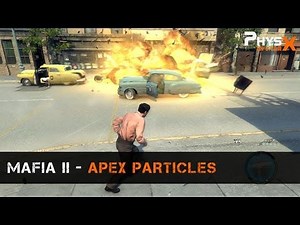 APEX PhysX in Mafia II: Particles