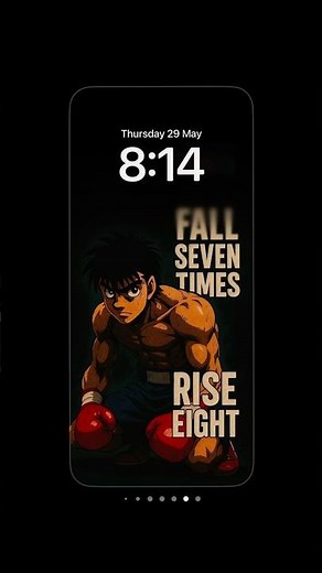 Hajime no ippo – 4k Wallpaper #wallpaper #hajimenoippo #shorts