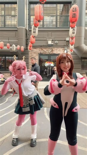 𝒫𝒶𝓇𝒾𝓈♡︎🎀 | We're both cosplaying space girls!!! 🪐💕👽 @chemkitten.n #myheroacademia #myheroacademiacosplay #mha #mhacosplay #bnha #bnhacosplay... | Instagram