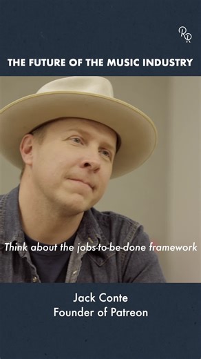 In Season 2, Gabe sat down with Jack Conte, founder of the wildly successful crowd-funding platform Patreon, and member of the band Pomplamoose, to talk about the future of music. Watch our full episode on The Recording Industry - link in bio. #reconnectingroots #pbs #thegreatnessofamerica #DidYouKnow #ForYouPage @Gabe McCauley @Pomplamoose @@jackconte1