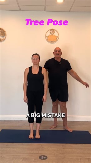 Hot Yoga’s Tree Pose! Let’s look at what not to do! Then see what TO do! 🙏🎉🙏 #barkanhotyoga #hotyogateacher | Barkan Method Hot Yoga