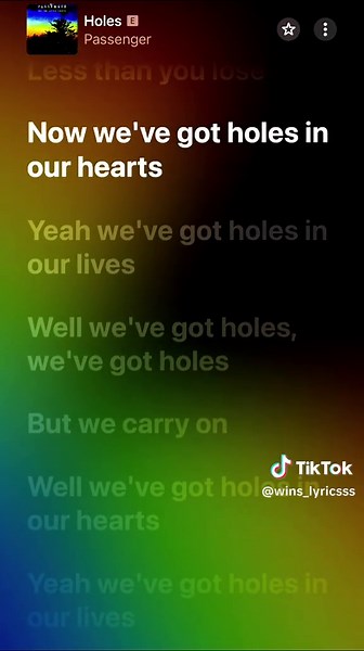 Holes Lyrics Passenger: Explained & Analyzed