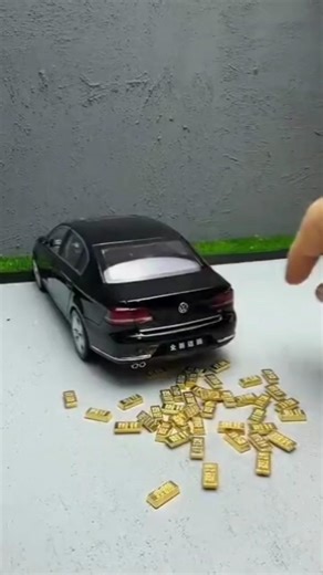 RC remote controller car gold #toys #virelshorts #car boxing #terinding #music #As TOYS