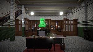 Ghostbusters Firehouse Interior - 3D model by paulelderdesign