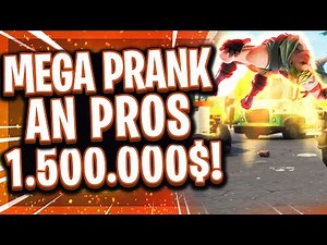 😂💩EPIC GAMES PRANKED DIE PRO PLAYER! | Größter Streich im eSports mit 1.500.000$ Preisgeld!