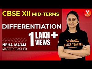 Differentiation Class 12 | Differentiation Formulas | Differentiation Questions | Vedantu Math