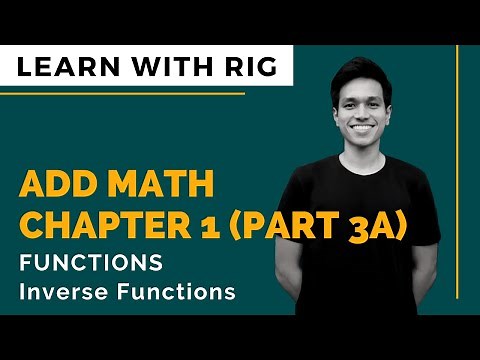 [ADD MATHS] Form 4 Chapter 1 - Functions (Part 3a) | KSSM