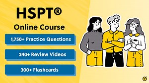 HSPT Prep Course (1,750  Practice Questions) | Mometrix