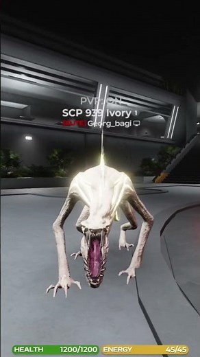 SCP 939 IVORY ROBLOX GAME: SCP & SIREN HEAD ROLEPLAY