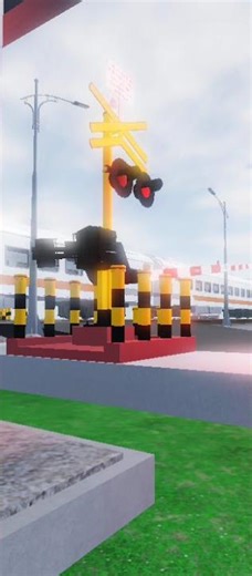 Palang Admin Kereta Api