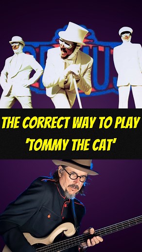 Les Claypool FINALLY shows the correct way to play Tommy The Cat! 🤯 Learn the correct way to play Les Claypool's iconic 'Tommy the Cat' bass line by Primus, thanks to insights from an interview featuring Les Claypool's bass on Rick Beato's channel. #lesclaypool #primus #tommythecat #bassline #bassist | Andrew Freed Music - Bass Freedom