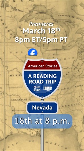 Reading Road Trip American Stories - Nevada Promo