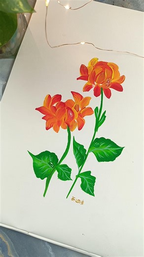 beautiful flower tutorial #flower #tutorial