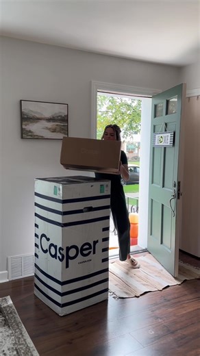 Excited Casper Mattress Unboxing and Upgrade Experience