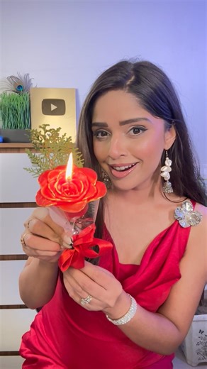 “Giving Back” Week 34 - Made Beautiful Rose Candle Bouquet For 3 Of My Subscribers #viral #shorts