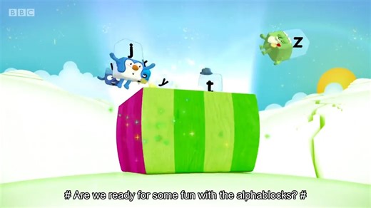 【Weekdays】10-第1季Alphablocks.S01E10.Cha.Cha.Cha