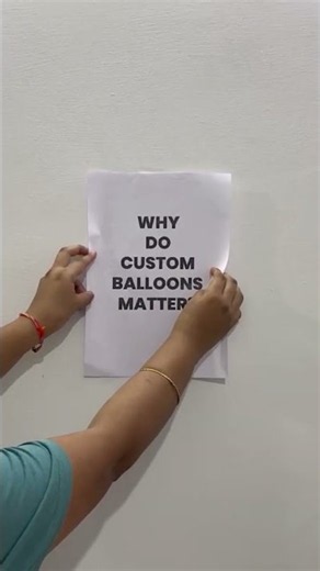 Why Do Custom Balloons Matter? | Visibility, Branding & Impact #shorts #youtubeshorts #customized