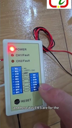 How to setting the dual channel loop detector? WA:+8613728926113 sales@nobleled.com #loopdetector