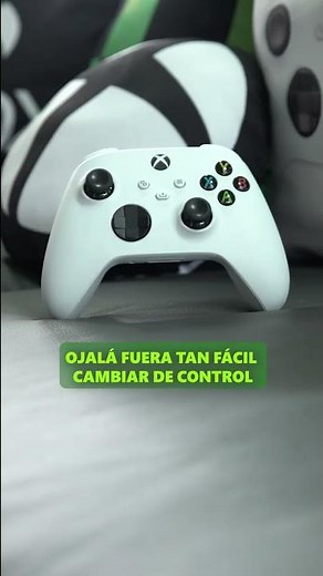 CC pestañeas y tu control es diferente, ojalá fuera así de fácil *Suspira* #Xbox #Gaming