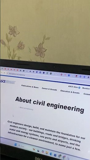 📌 About Civil Engineering | ASCE | What Do Civil Engineers Do?