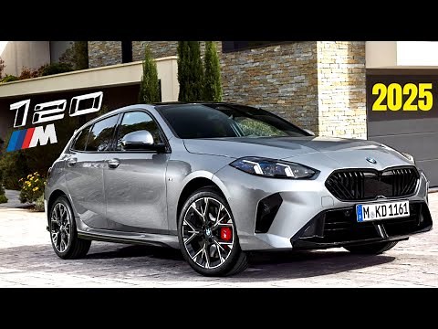 New 2025 BMW 120 with M Sport Package 1 Series Revealed