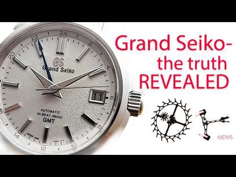Grand Seiko review by an actual watchmaker.