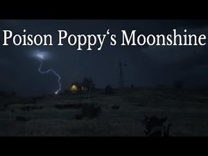 [RDR2] Poison Poppy‘s Moonshine Recipe. How & Where to Find It